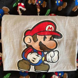 Super Paper Mario Pajamas